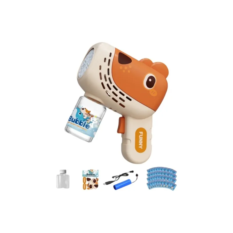 YONGSHUO Fun Animal Kids Handheld Toy Bubble Machines-10