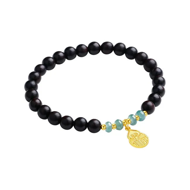 CHOW TAI SENG Sandalwood Bracelets Unisex-0