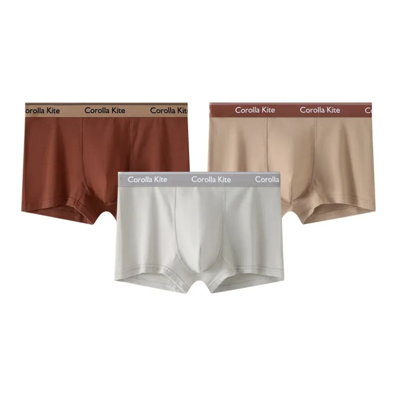 Qiao Ni Tong Underpants Men's 3 Pack-2