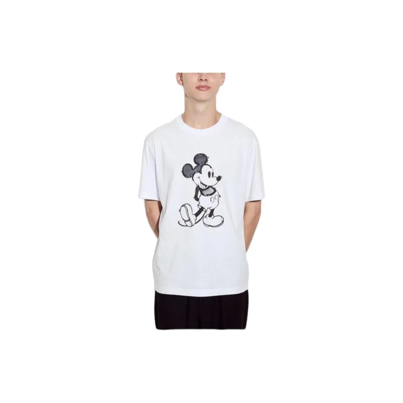 Disney X UNIQLO T Shirts Unisex White-2