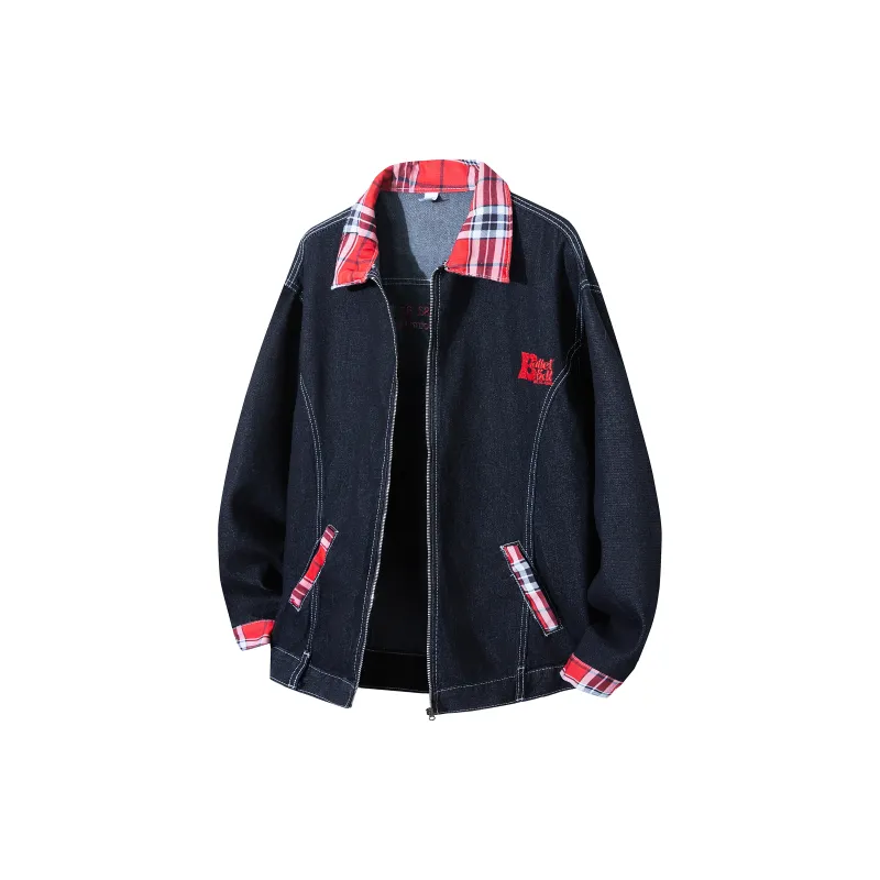 DANGERTIGER Denim Jacket Unisex-2