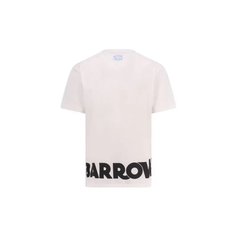 Barrow SS25 T-Shirt Men's Light Pink-1