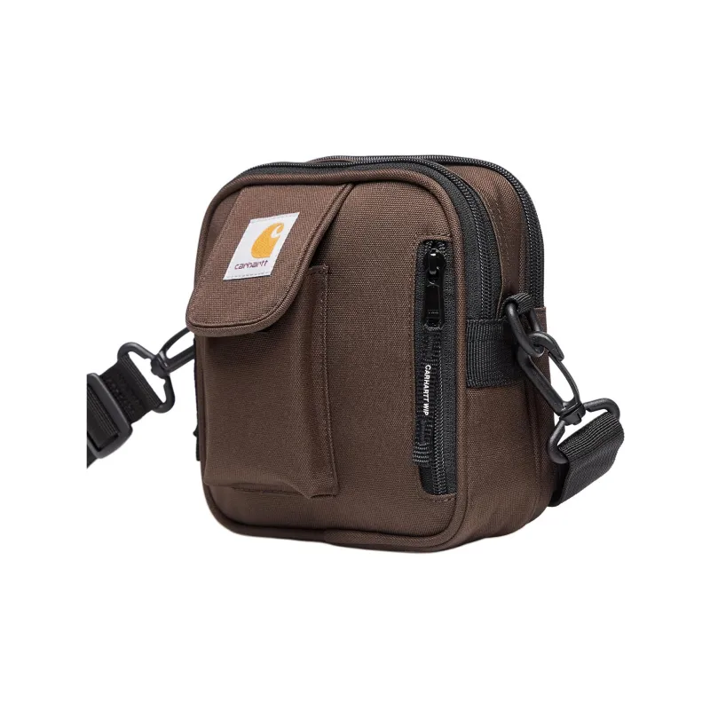 Carhartt WIP Recycled Polyester Polyester Crossbody Bag Shoulder Bag Regular Men's Tobacco Brown-3