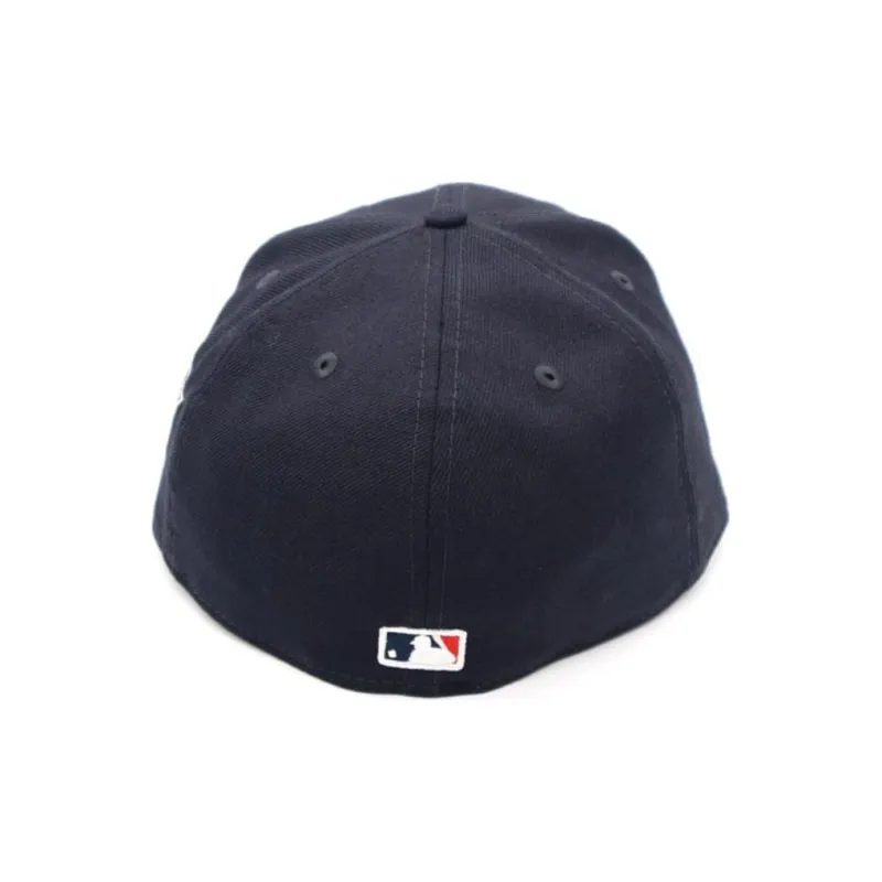 New Era For New Era New York Yankees 10 Year Anniversary 2000 World Series Low Profile 59Fifty Fitted Hat-4