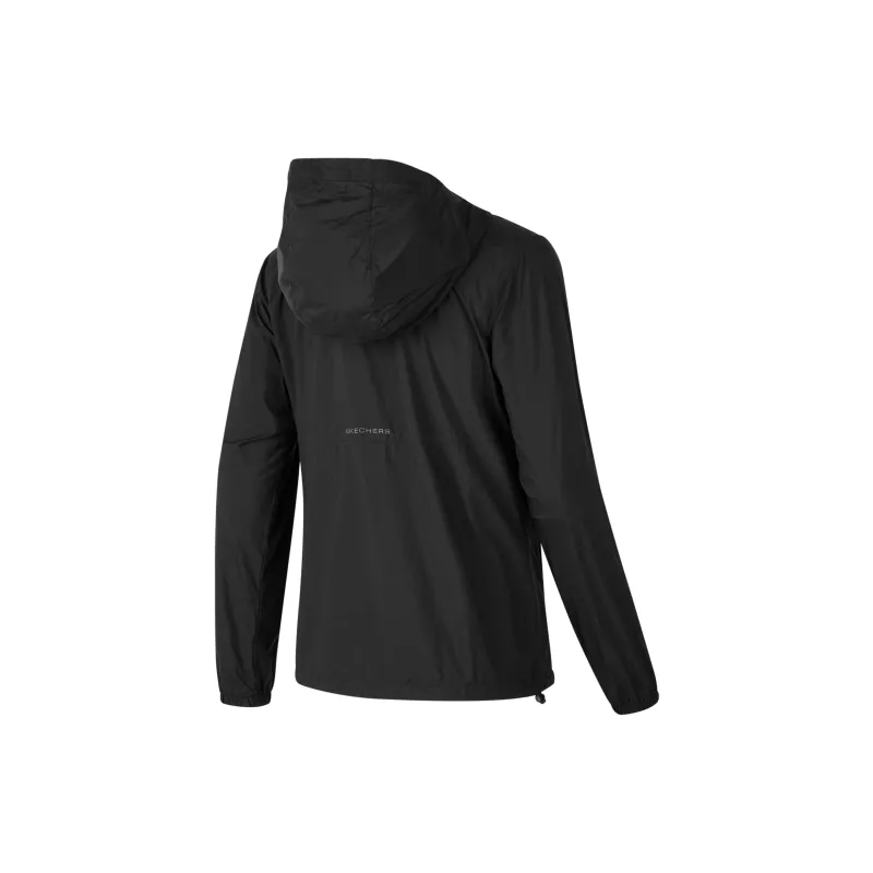 Skechers Breathable Quick Dry Cooling Sun Protection Clothing Unisex Carbon Black-1