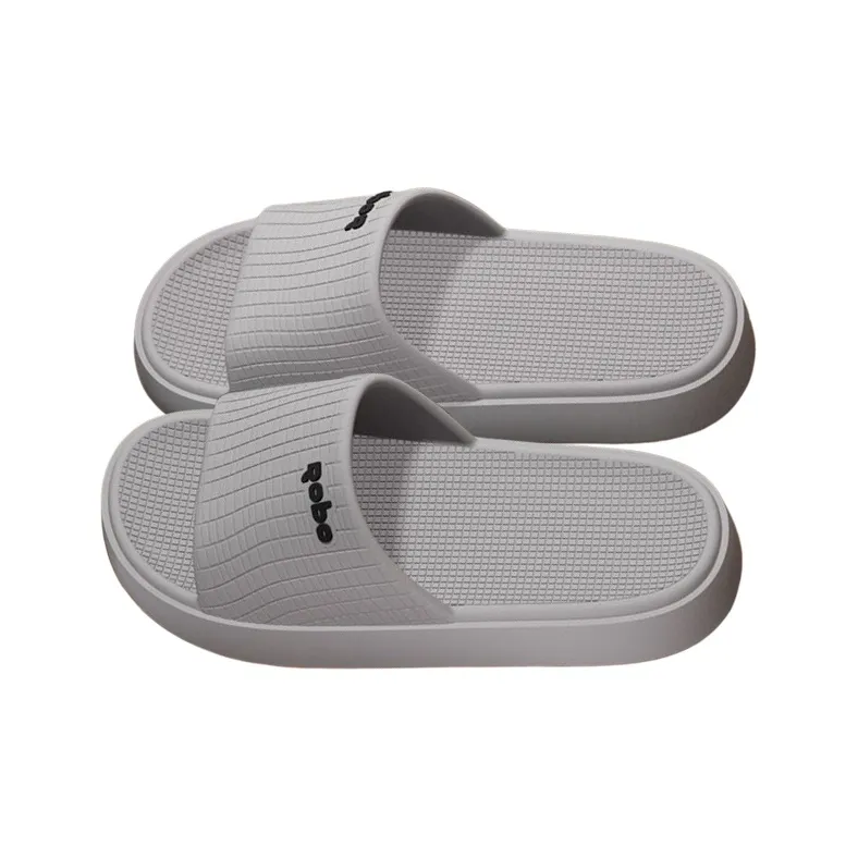 LUNNIFEIYA Squashy And Bouncy Feeling Eva Slippers, Couple Indoor Home Use Comfortable Soft Sole Odor Free-12