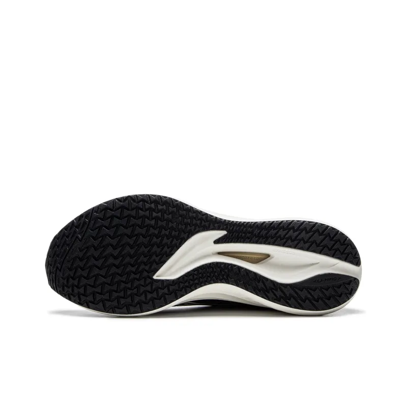 LINING Red Hare 7 Running Shoes Men Low Top Obsidian Gray-6