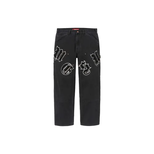 Supreme Old English Canvas Double Knee Painter Pant