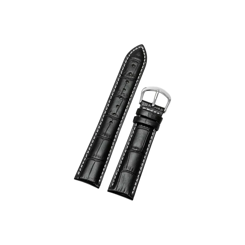FUDIEN Tissot, Longines, CKDW, Casio, Seiko, Citizen Compatibility Watch Band 175 200mm Cowhide Leather Material-5