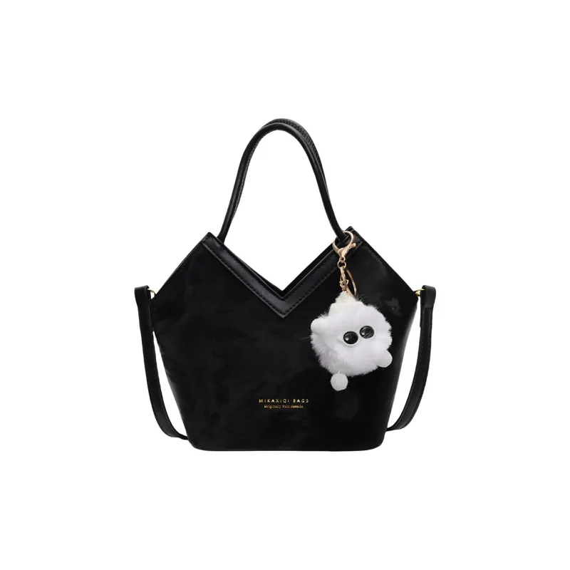 Yalu PU Handbag, Shoulder Bag, Crossbody Bag Regular Women's Blue/Brown/Pink/Gray/Black-23