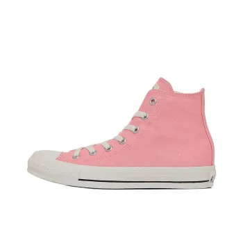 Chiikawa x Converse All Star Anti Slip Wear Resistant High Top Canvas Shoes Unisex Pink