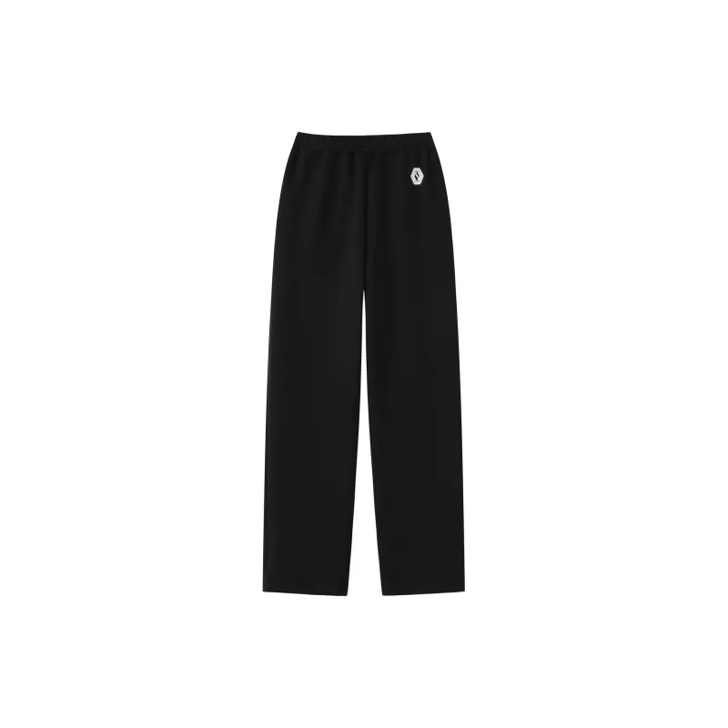 Skechers Yazhuan Series Casual Pants Unisex Pitch Black-1