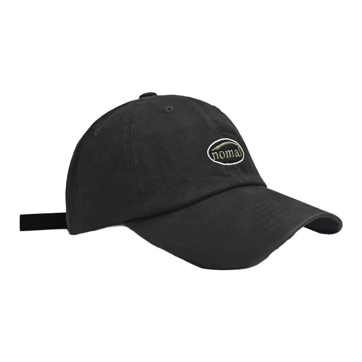STUFFER 100% Cotton Wide Brim Small Face-Enhancing Baseball Cap Breathable And Versatile Unisex-5