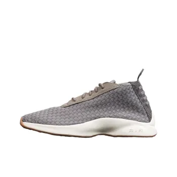 Nike Air Woven Breathable Lightweight Low Top Casual Shoes Men's Gray