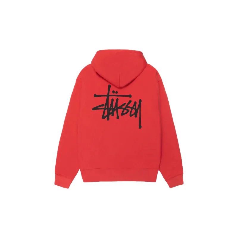 Stussy Basic Hoodie-12