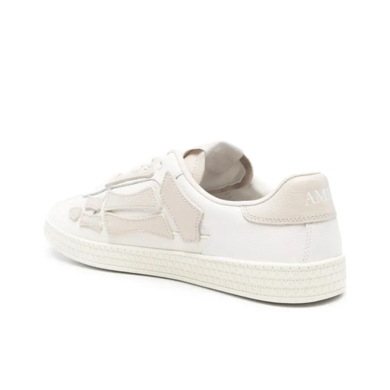 AMIRI PACIFIC Low Top Skateboard Shoes Men's Ecru-3