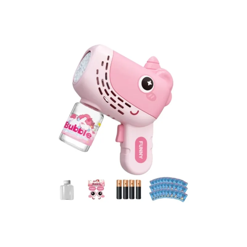 YONGSHUO Fun Animal Kids Handheld Toy Bubble Machines-29