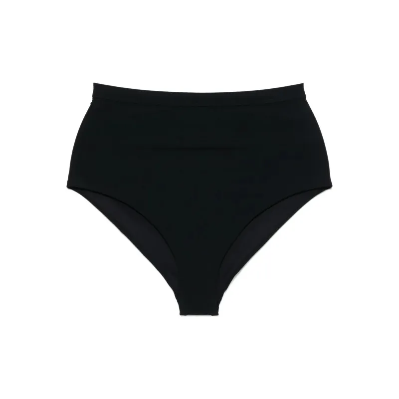 JIL SANDER Logo print Bikini Bottoms-1