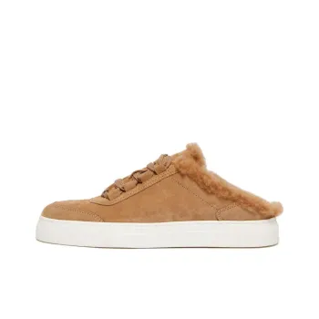 MaxMara Wrap-toe Slippers Women's Brown