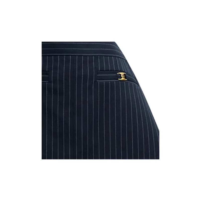COACH SS25 Casual Short Skirts Women's Marine Blue-1