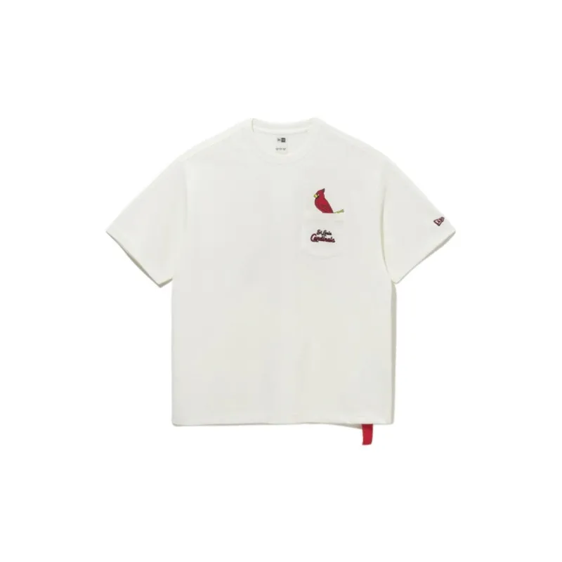 New Era T Shirts Unisex White-1