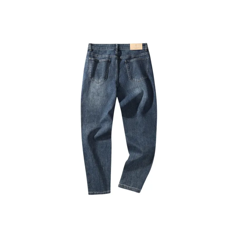 Dance With Wolves Jeans Men's Black-1