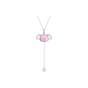 CENTURY&KINDLE S925 Silver Necklaces Women's