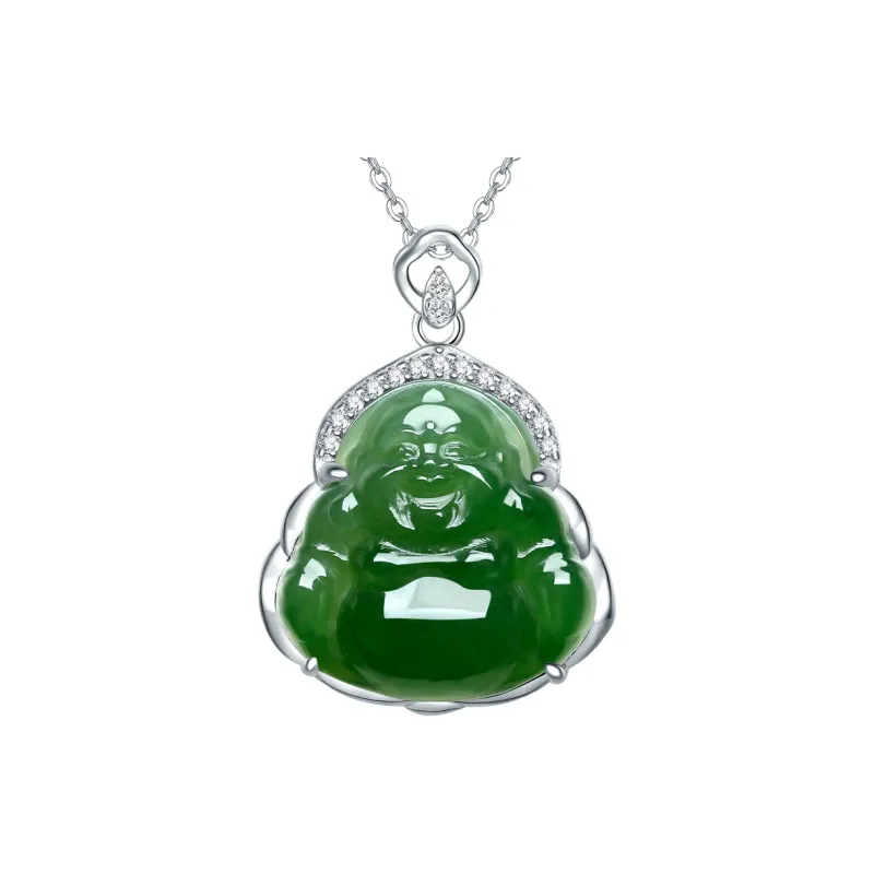 Century Edge Jewelry Hetian Jade Pendants Jasper Women's-0
