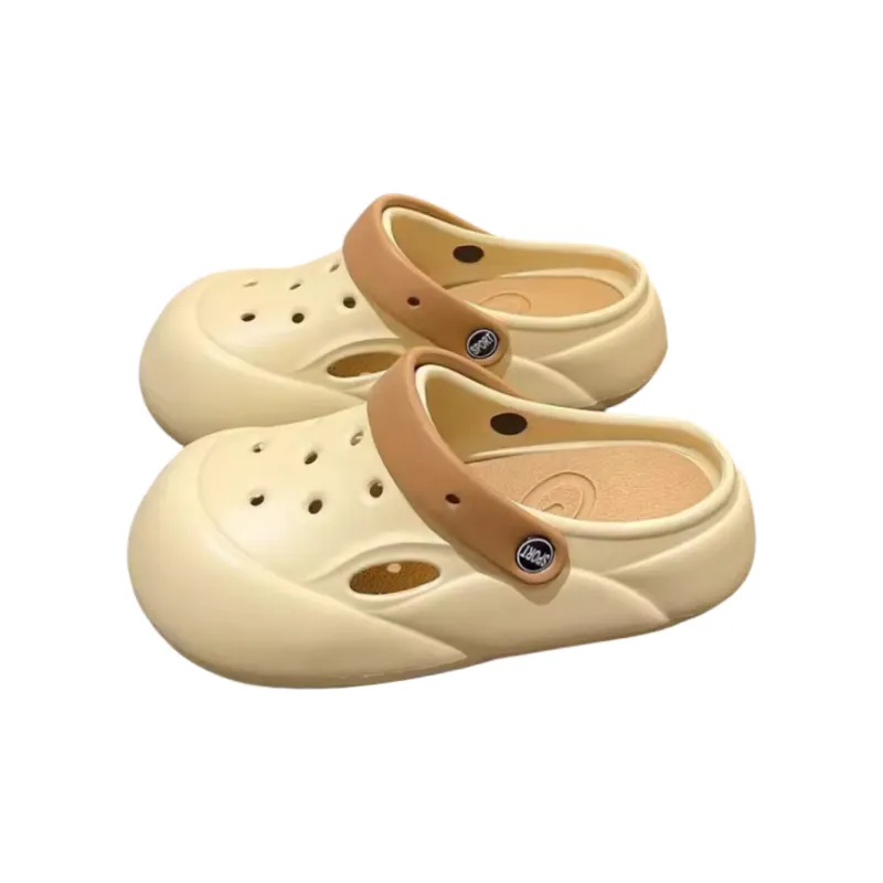 JINGEYU High Style Platform Women's Indoor Home Slip Resistant Platform EVA Squashy And Bouncy Feeling Slippers-0