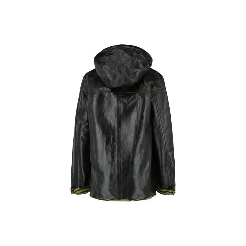 Bottega Veneta Jackets Coats Men's Black-1