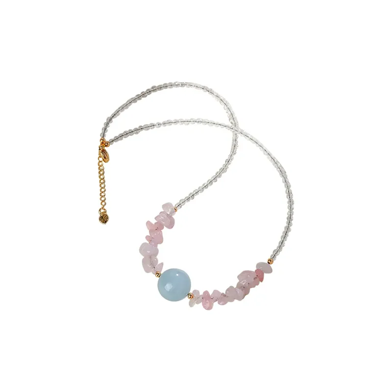Wanshu Crystal Jade Necklaces Women's-5