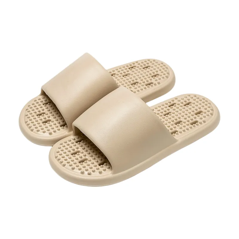 Ailise Sandal Slippers Gray/Purple/Khaki/Ecru/Light Green-10