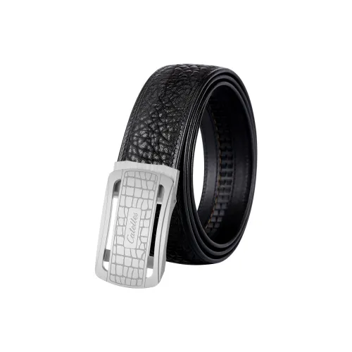 CATELLES Top Grain Cow Leather Leather Belts Men's 3.8cm