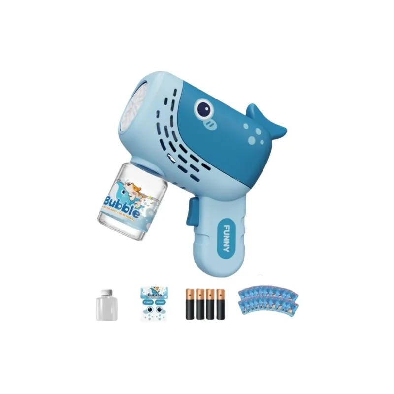 YONGSHUO Fun Animal Kids Handheld Toy Bubble Machines-16