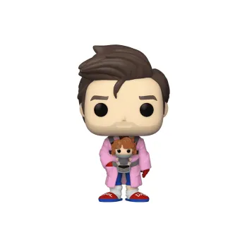 Funko Record S-M:ATSV Peter B. Parker And May Parker Chibi Figures