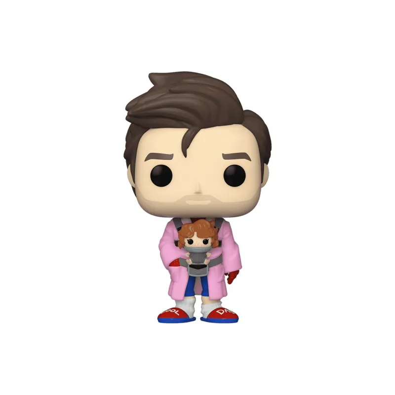Funko Record S-M:ATSV Peter B. Parker And May Parker Chibi Figures-0