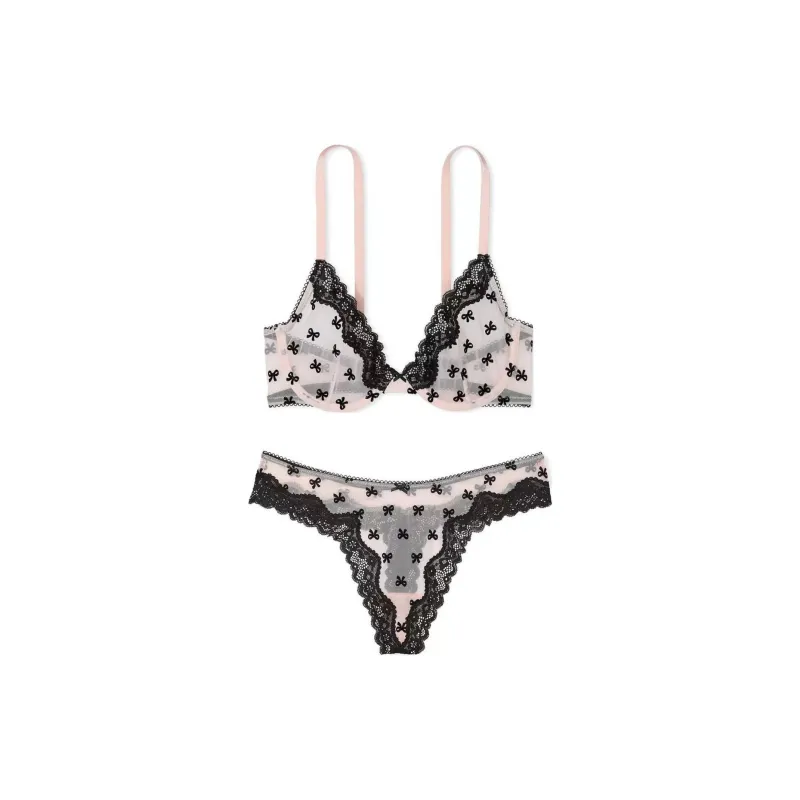 Victoria's Secret Underwear Set Women's Pink-0