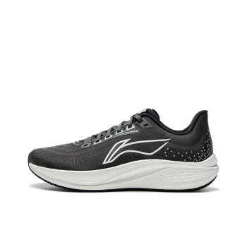 LINING Red Hare 7 Running Shoes Men Low Top Obsidian Gray