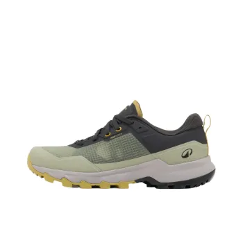 DECATHLON MH500 Lightweight Low Top Hiking Shoes Men's Gold Green