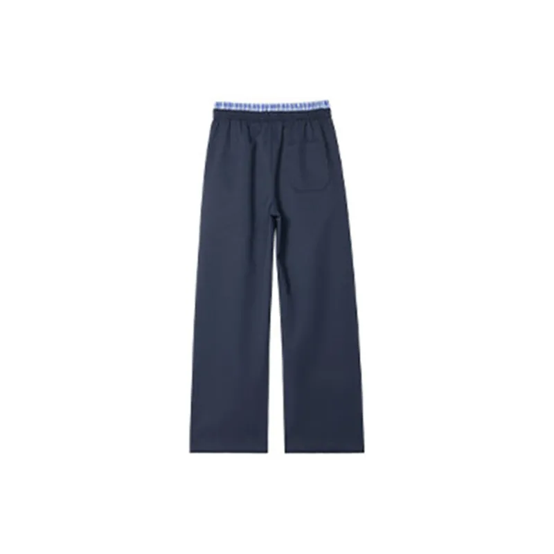 PANDA ADEVIL Teenagers Loose Fit Straight Fit Casual Sports Pants Unisex-13