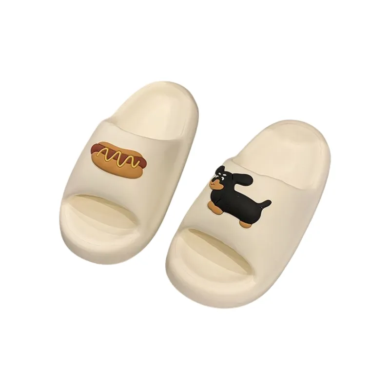 JINGEYU Slippers / Home Slippers-4