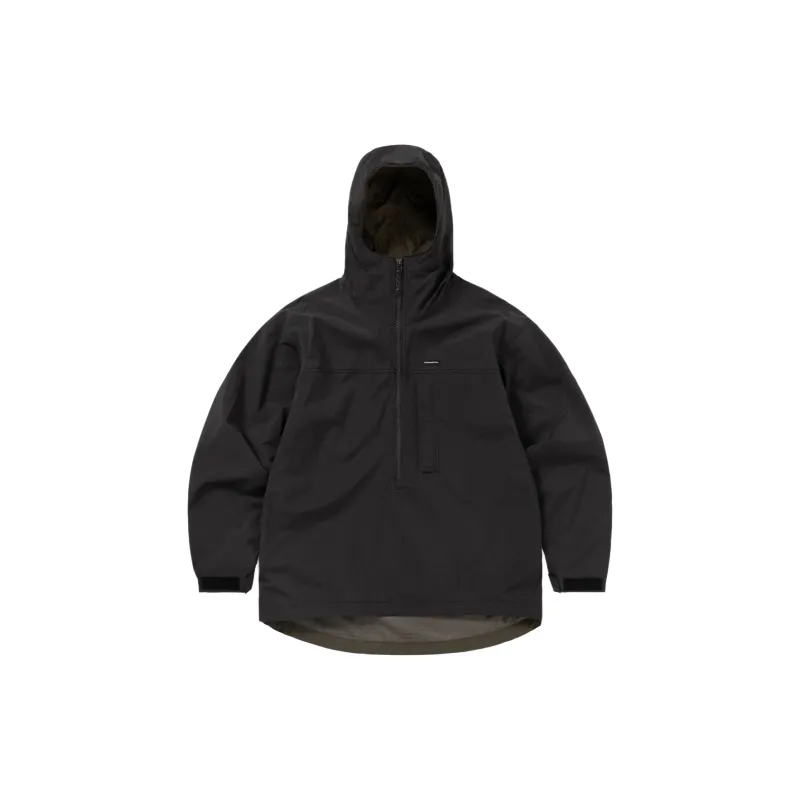 Thisisneverthat Trench Coats Unisex Black-1