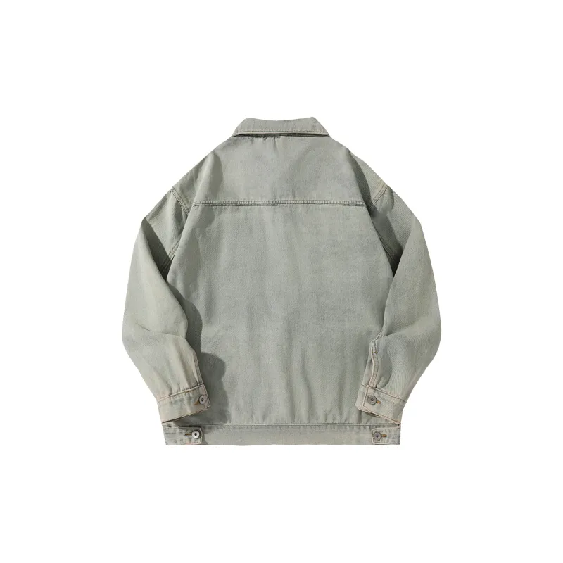 Lost N Forbidden X A.X.S.K Denim Jackets Unisex-7