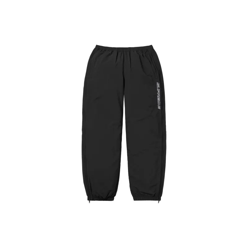 Supreme Contrast Zip Warm Up Pant-15