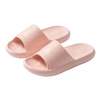 Ailise Slippers Pink/Black/Green/Milk White