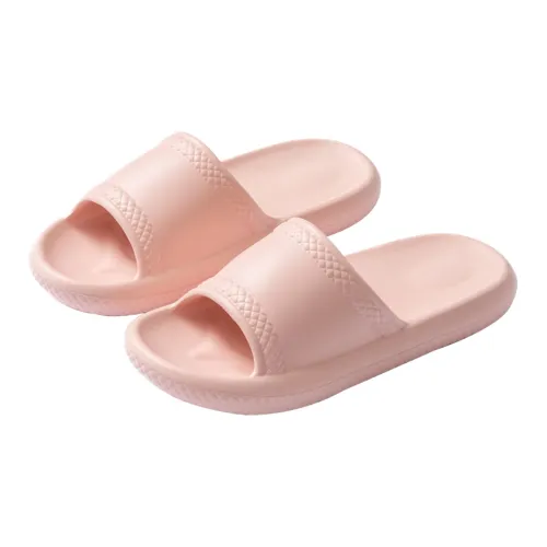 Ailise Slippers Pink/Black/Green/Milk White