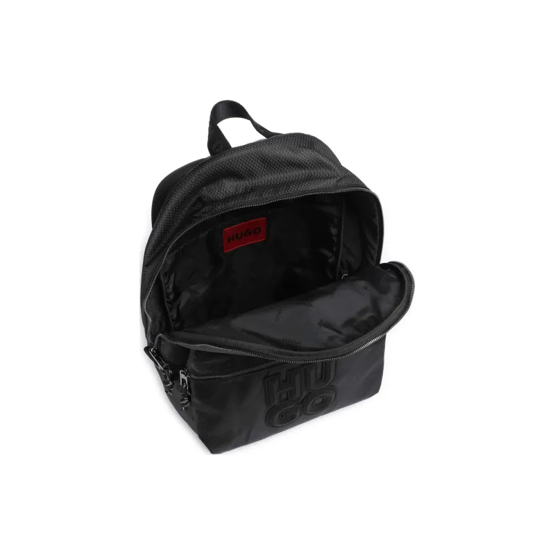 HUGO BOSS Polyester Backpack Men's Black-2