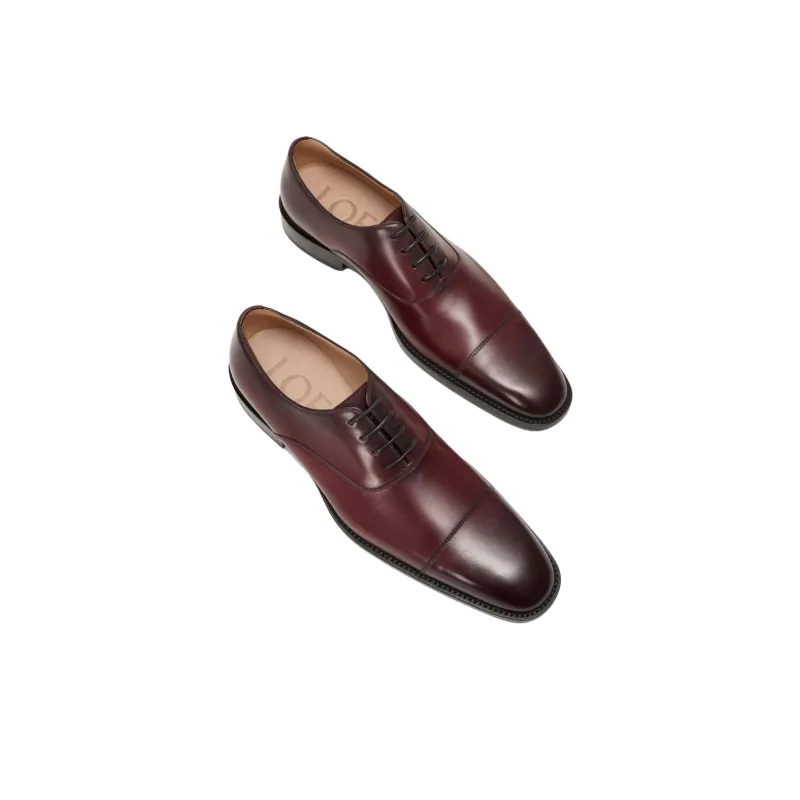 LOEWE Crown Dress Shoes Women's Umber-3