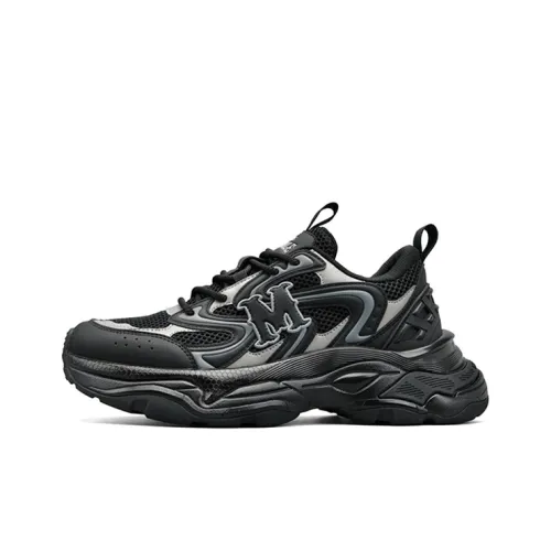 FAIRWHALE Low Top Chunky Sneakers Men's