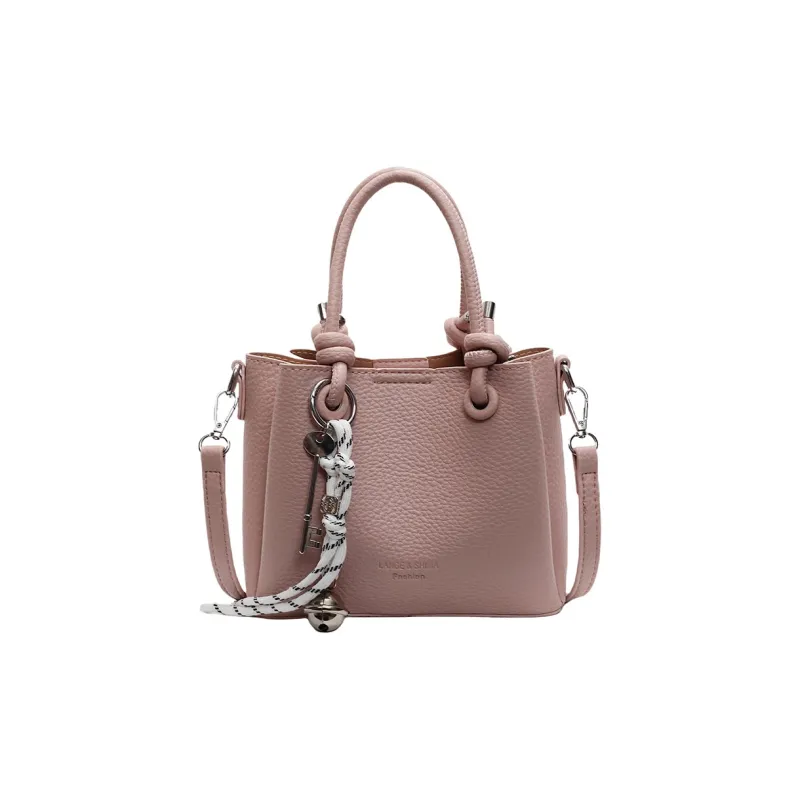 Yalu PU Handbags Shoulder Bag Crossbody Bag Women's Ecru/Black/Pink/Khaki-15